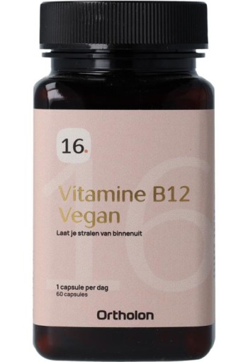 Ortholon Vitamine B12 Vegan (60 ca)