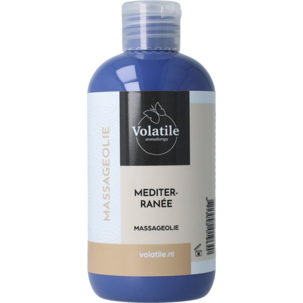 Volatile Massageolie mediterranee (250 ml)