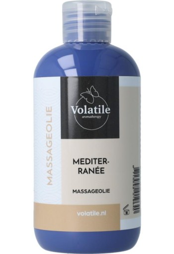 Volatile Massageolie mediterranee (250 Milliliter)