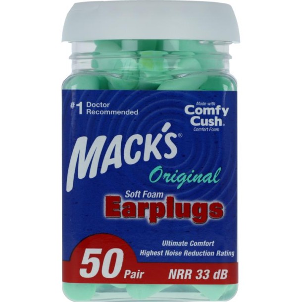 Macks Safesound original (50 paar)