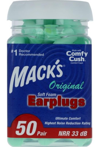 Macks Safesound original (50 paar)