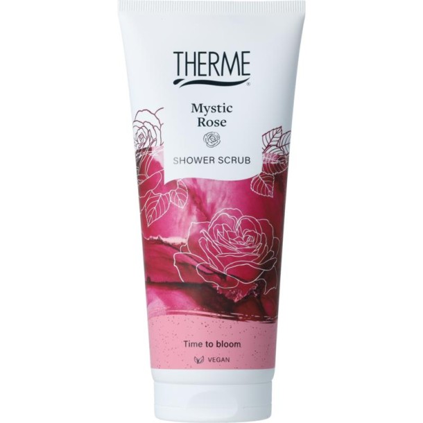Therme Therme Mystic Rose Shower Scrub (200 ml)