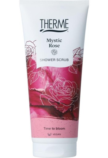 Therme Therme Mystic Rose Shower Scrub (200 ml)