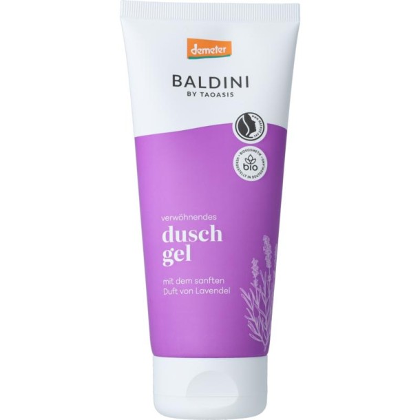 Baldini Baldini douchegel Lavendel Bio Demeter (200 ml)