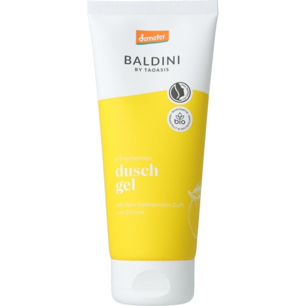Baldini Baldini douchegel Citrus Bio Demeter (200 ml)