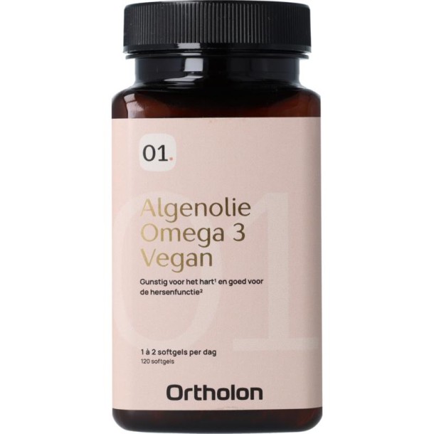 Ortholon Algenolie Omega 3 Vegan (120 sft)