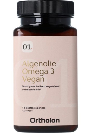 Ortholon Algenolie Omega 3 Vegan (120 sft)