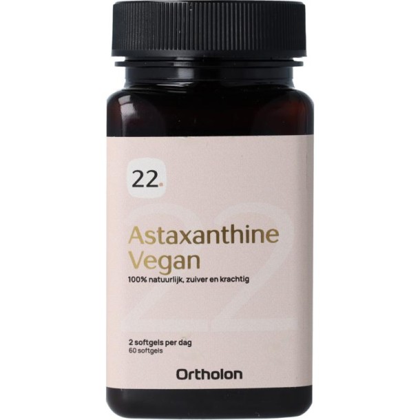 Ortholon Astaxanthine Vegan (60 sft)
