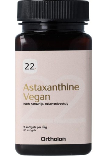 Ortholon Astaxanthine Vegan (60 sft)