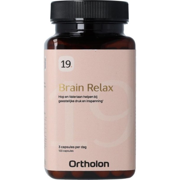 Ortholon Brain Relax (100 ca)