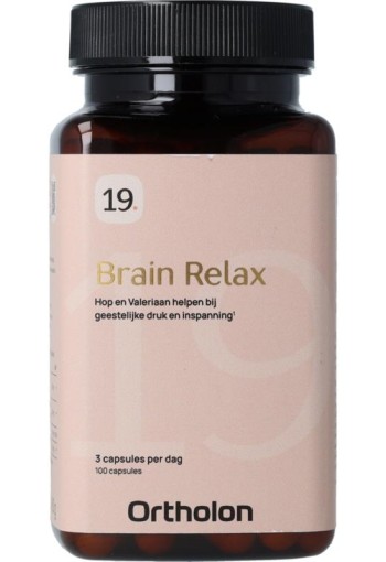 Ortholon Brain Relax (100 ca)