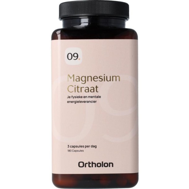 Ortholon Magnesium Citraat (180 ca)