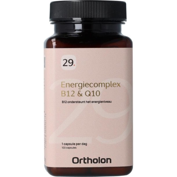 Ortholon Energiecomplex B12 & Q10 (100 ca)