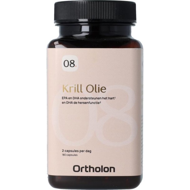 Ortholon Krill Olie (180 ca)