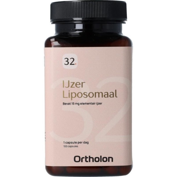 Ortholon IJzer Liposomaal (100 ca)