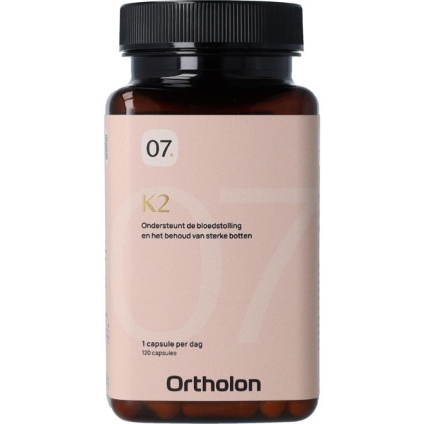 Ortholon Vitamine K2 (120 ca)