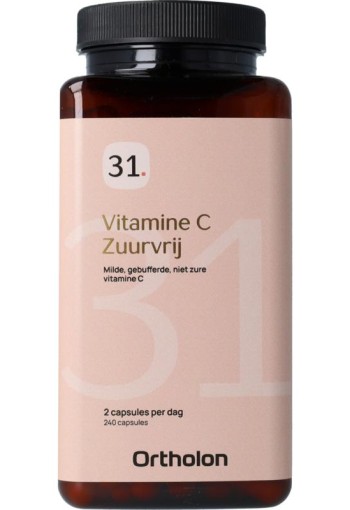 Ortholon Vitamine C Zuurvrij (240 ca)
