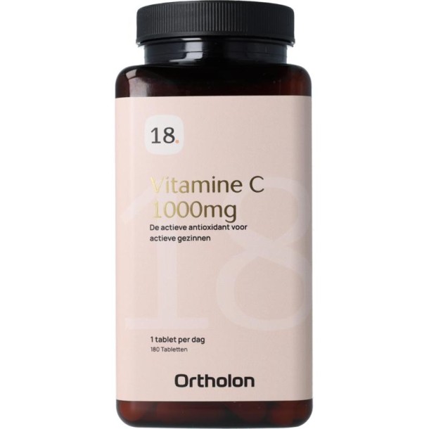 Ortholon Vitamine C 1000mg (180 tb)