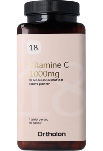 Ortholon Vitamine C 1000mg (180 tb)