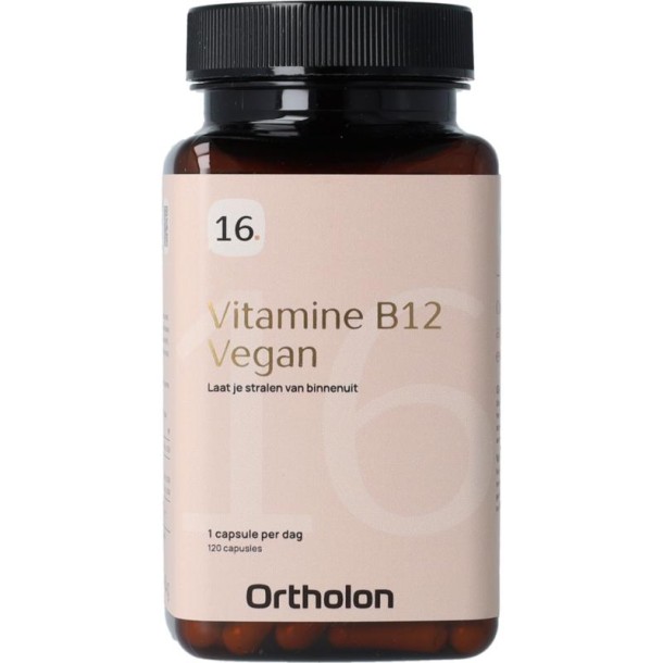 Ortholon Vitamine B12 Vegan (120 ca)