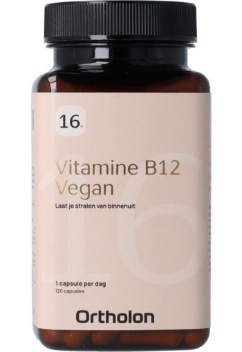 Ortholon Vitamine B12 Vegan (120 ca)