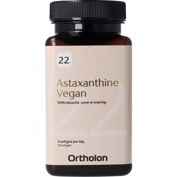 Ortholon Astaxanthine Vegan (120 sft)