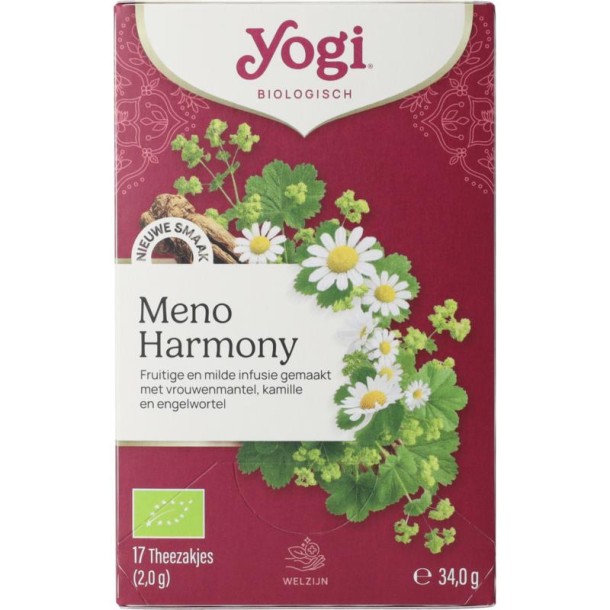 Yogi Tea Yogi® Meno Harmony Bio (17 zk)