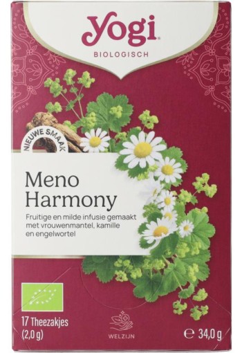 Yogi Tea Yogi® Meno Harmony Bio (17 zk)