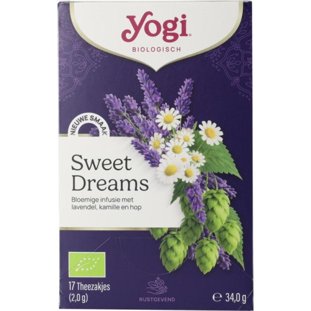 Yogi Tea Yogi® Sweet Dreams Bio (17 zk)