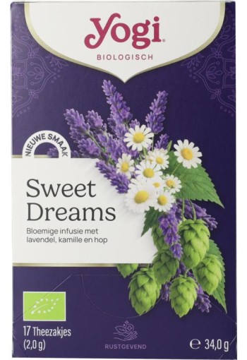 Yogi Tea Yogi® Sweet Dreams Bio (17 zk)