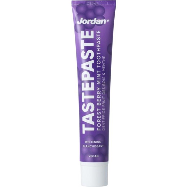 Jordan Jordan Tastepaste Forest Berry Mint