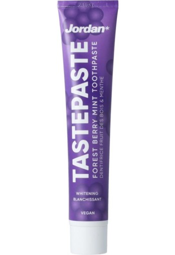 Jordan Jordan Tastepaste Forest Berry Mint
