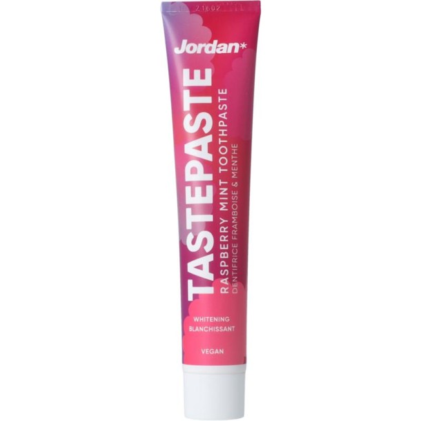 Jordan Jordan Tastepaste Raspberry Mint