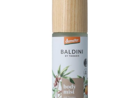 Baldini Body Mist Sandelhout & Tonka – Lichaamsspray (30 ml)