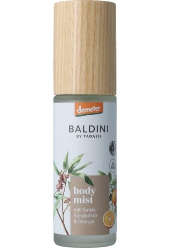 Baldini Body Mist Sandelhout & Tonka – Lichaamsspray (30 ml)
