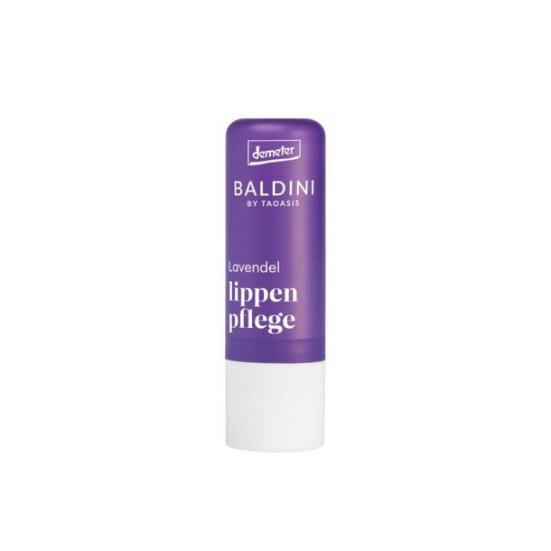 Baldini Lippenbalsem lavendel met sheabutter demeter (4,8 Gram)