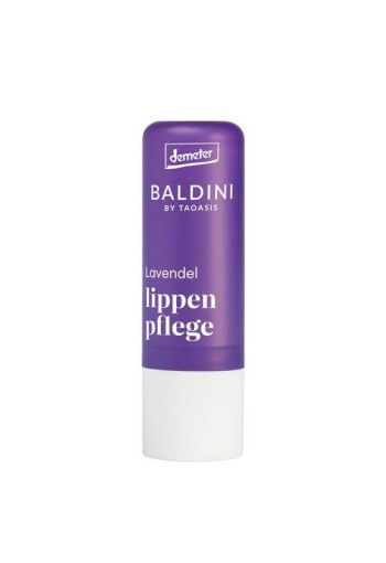 Baldini Lippenbalsem lavendel met sheabutter demeter (4,8 Gram)