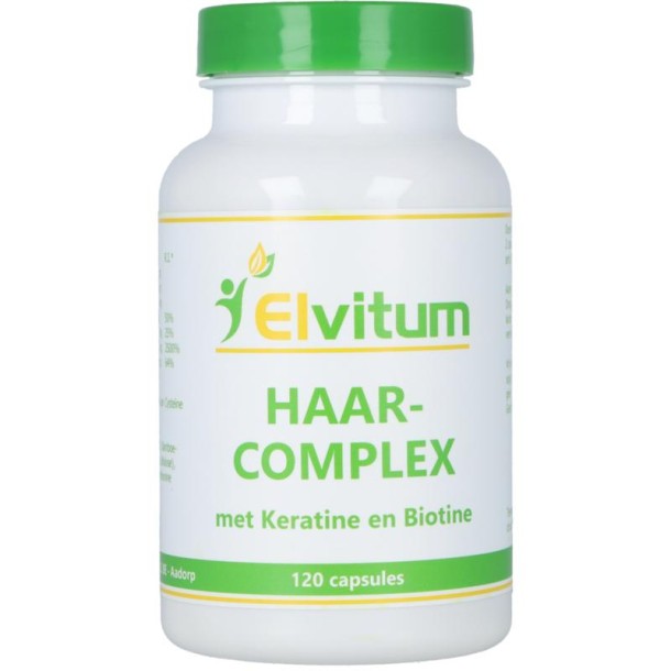 Elvitum Haarcomplex met Biotine (120 ca)
