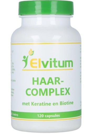 Elvitum Haarcomplex met Biotine (120 ca)