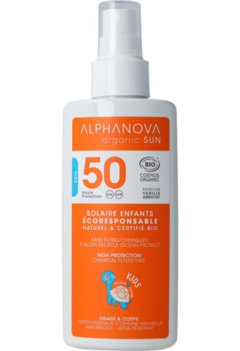 Alphanova Sun Zonnespray kids SPF50