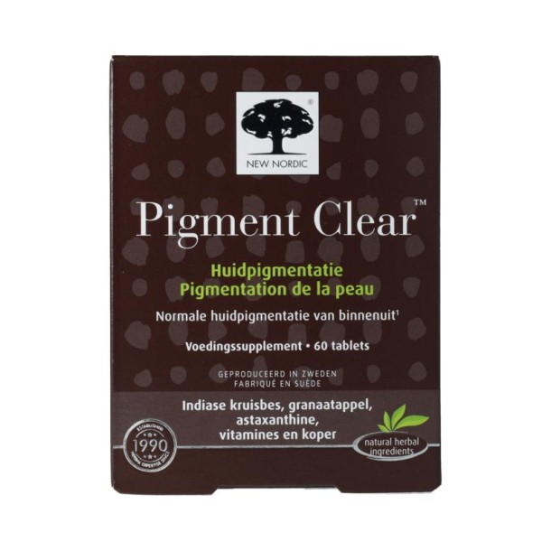New Nordic Pigment clear skin care (60 Tabletten)