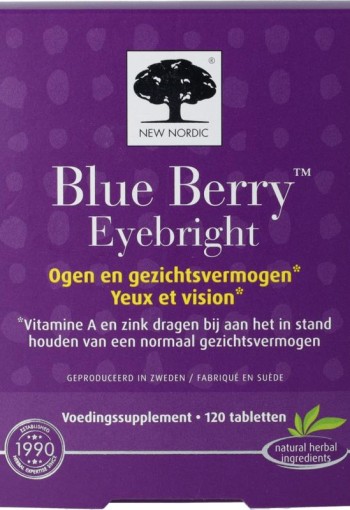 New Nordic Blue berry eyebright