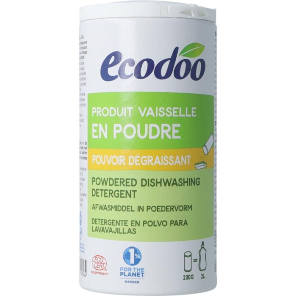 Ecodoo Afwasmiddel in poedervorm eco (200 gr)