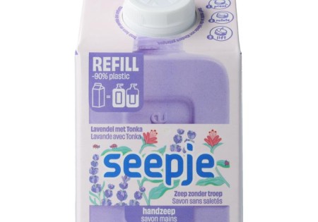 Seepje Handzeep lavendel tonka refill (500 ml)