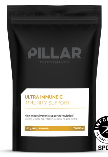PILLAR Ultra immune C tropical zak (200 gr)