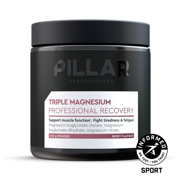 PILLAR Triple magnesium berry pot (200 gr)