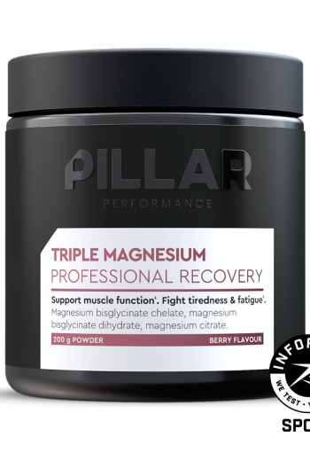 PILLAR Triple magnesium berry pot (200 gr)