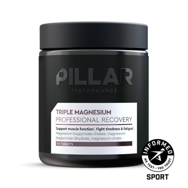 PILLAR Triple magnesium tablets (90 tb)
