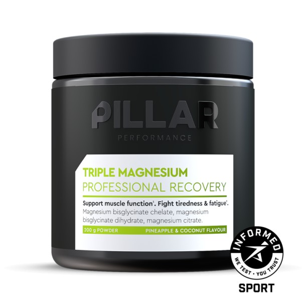 PILLAR Triple magnesium pineapple & coconut pot (200 gr)