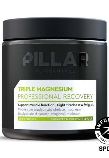 PILLAR Triple magnesium pineapple & coconut pot (200 Gram)